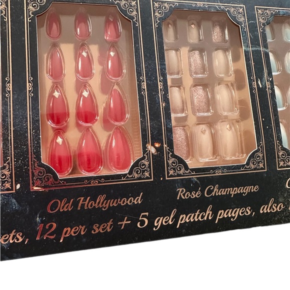 ECO FRIENDLY PRESS ON NAILS PACK - Picture 2 of 4